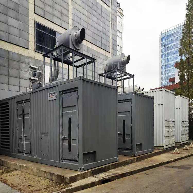 萬(wàn)純發(fā)電機(jī)組尾氣凈化器-備用機(jī)組黑煙凈化
